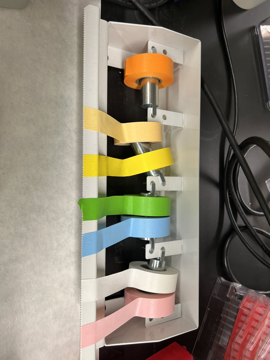 Joseph Aslan (@joeplatelet) on Twitter photo Is it just me, or is this lab tape dispenser the worst design ever? What am I missing? <a href="/CterminiPhD/">Tina Termini</a> Is it just me, or is this lab tape dispenser the worst design ever? What am I missing? <a href="/CterminiPhD/">Tina Termini</a>