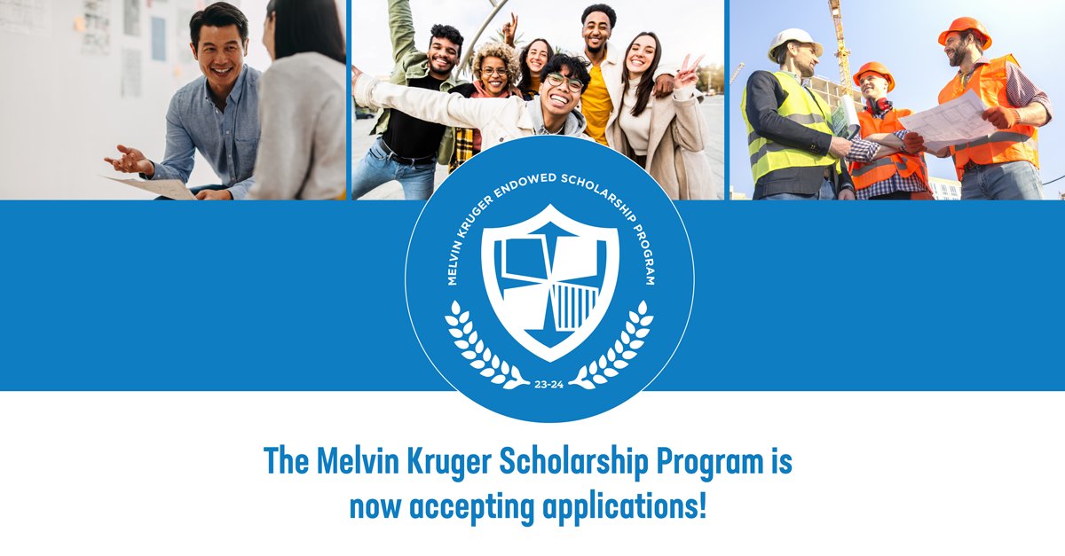 AllianceNRCA's tweet image. The Roofing Alliance has three amazing scholarship opportunities available for our 2023-24 Melvin Kruger Endowed Scholarship program. 

Learn more and apply today by visiting our website.

roofingalliance.net/education-rese…

#RoofingAlliance #ConstructionManagement #MKS #Scholorshsip