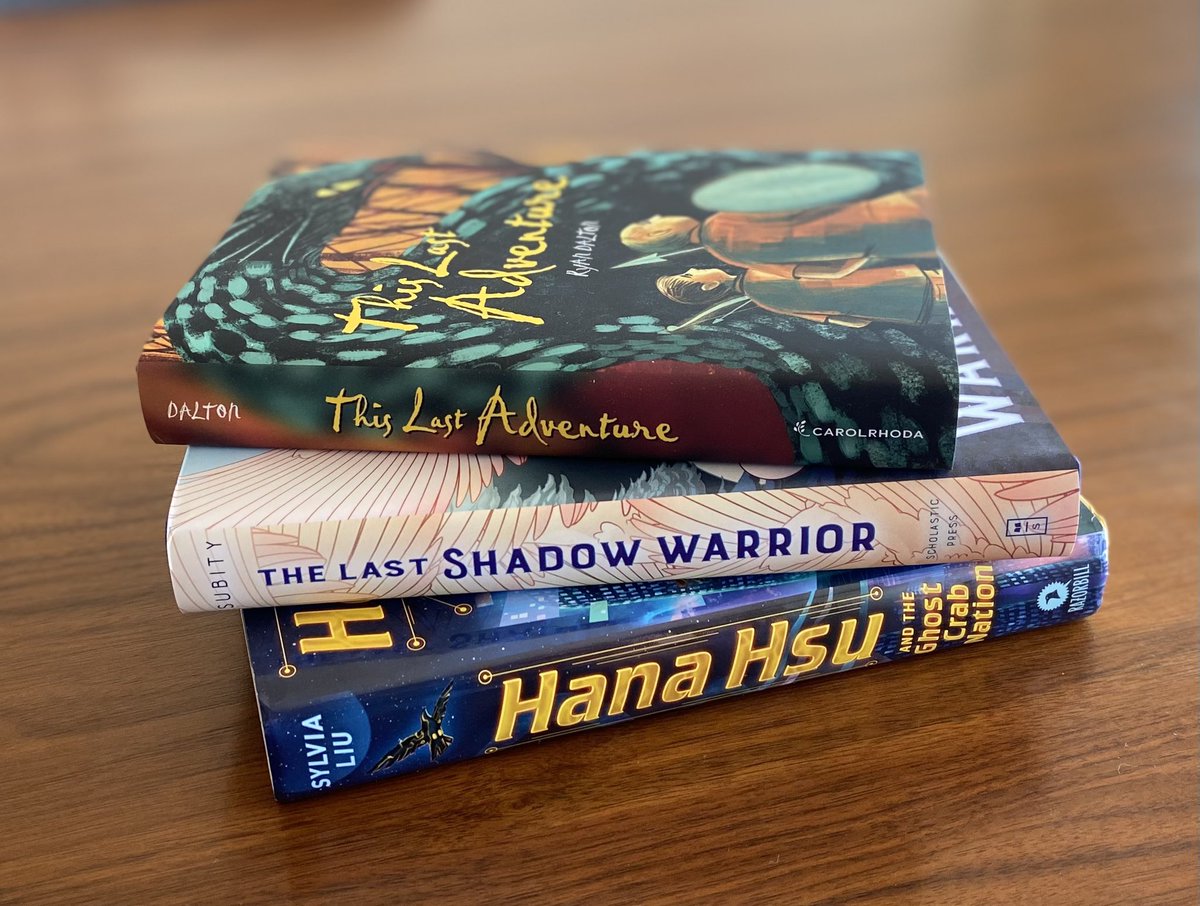 Ryan Dalton (@iryandalton) on Twitter photo How about a giveaway? Today only, 3 recent MG books by <a href="/artsylliu/">Sylvia Liu</a>, <a href="/sjsubity/">Sam Subity</a>, and myself!
Like = 1 entry
Retweet = 1 entry
Follow = 1 entry (you’ll get this if you already follow)
Teachers and librarians will receive double entries.
#mglit #kidlit #books #teacher #libraries How about a giveaway? Today only, 3 recent MG books by <a href="/artsylliu/">Sylvia Liu</a>, <a href="/sjsubity/">Sam Subity</a>, and myself!
Like = 1 entry
Retweet = 1 entry
Follow = 1 entry (you’ll get this if you already follow)
Teachers and librarians will receive double entries.
#mglit #kidlit #books #teacher #libraries