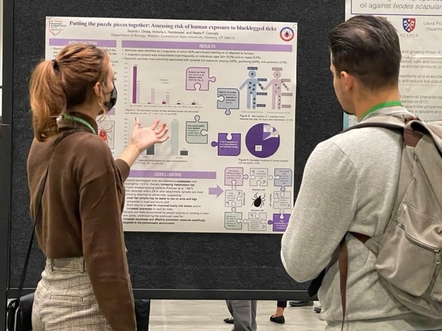 ticklab's tweet photo. Another wonderful meeting at #EntSoc2022 in beautiful Vancouver last week. There was something nice about not presenting and just enjoying seeing @tickyvicki and @sophiachiaia in action! See you all next year! https://t.co/tgDOSTTT2v