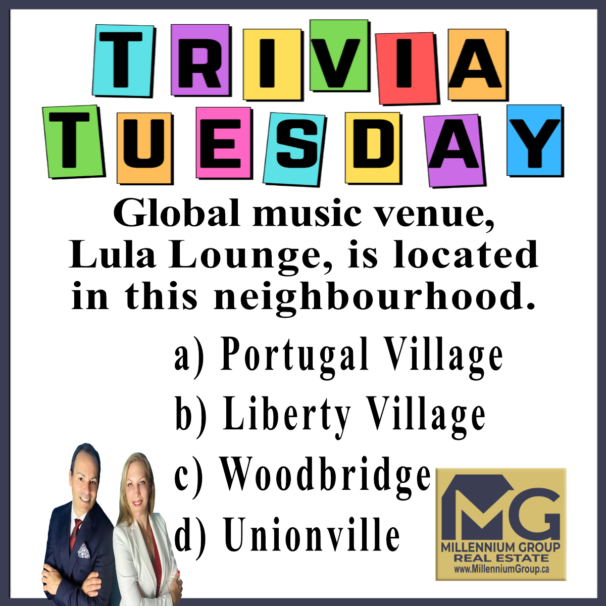With live band + DJ, join dance lessons at Lula Lounge on Friday & Saturday! It's like being on vacation without leaving Toronto!💃🏼

#LulaLounge #LatinNights #LiveBand #Salsa #Bachata #TriviaTuesday #TuesdayTrivia #OntarioTrivia #TorontoTrivia #NeighbourhoodTrivia