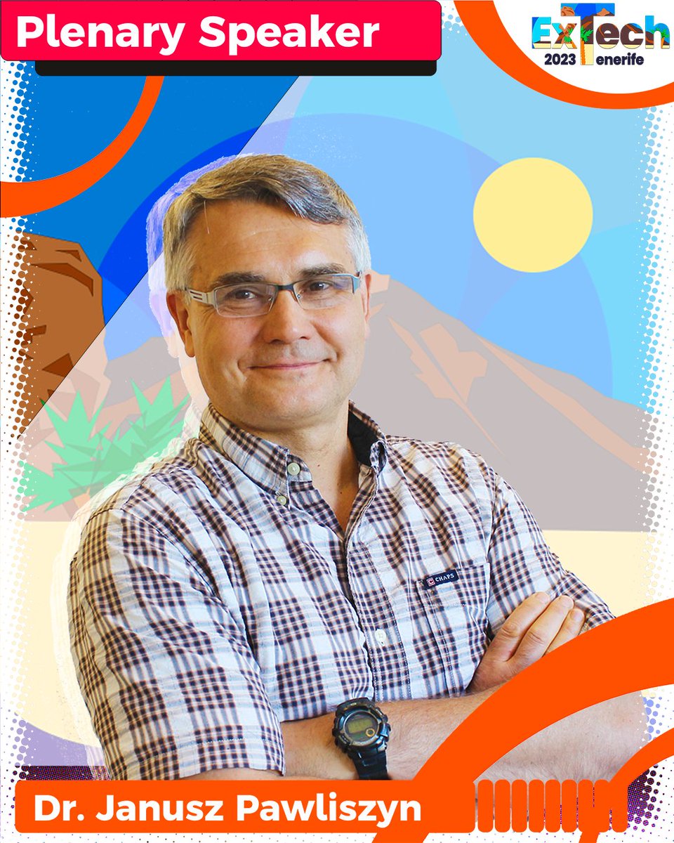 We are pleased to announce Prof. Janusz Pawliszyn <a href="/SPMEUW/">SPME Research Group - Prof. Pawliszyn</a>  from <a href="/UWaterloo/">University of Waterloo</a>  as one of our speakers. He will present on the topic: ''Evolution of Microextraction''.
Join us in #Extech2023 and don't miss it!!