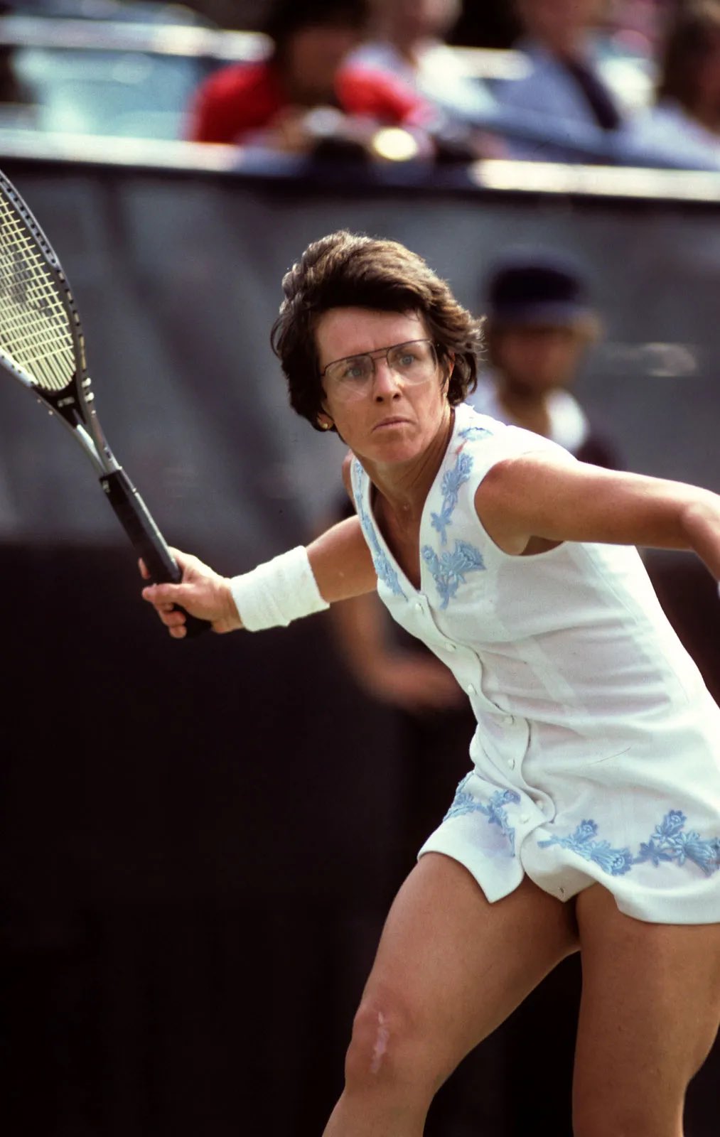 Happy Birthday to Billie Jean King . 