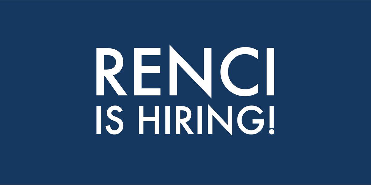 RENCI (@renci) on Twitter photo #RENCI is currently looking to hire for the following positions:
- #DeputyDirector
- Assistant Director of #Analytics & #DataScience
- Senior #DataScientist
- Senior #ResearchScientist
- #Research #DataArchitect
- #Research #SoftwareDeveloper
bit.ly/RENCIcareers #RENCI is currently looking to hire for the following positions:
- #DeputyDirector
- Assistant Director of #Analytics & #DataScience
- Senior #DataScientist
- Senior #ResearchScientist
- #Research #DataArchitect
- #Research #SoftwareDeveloper
bit.ly/RENCIcareers