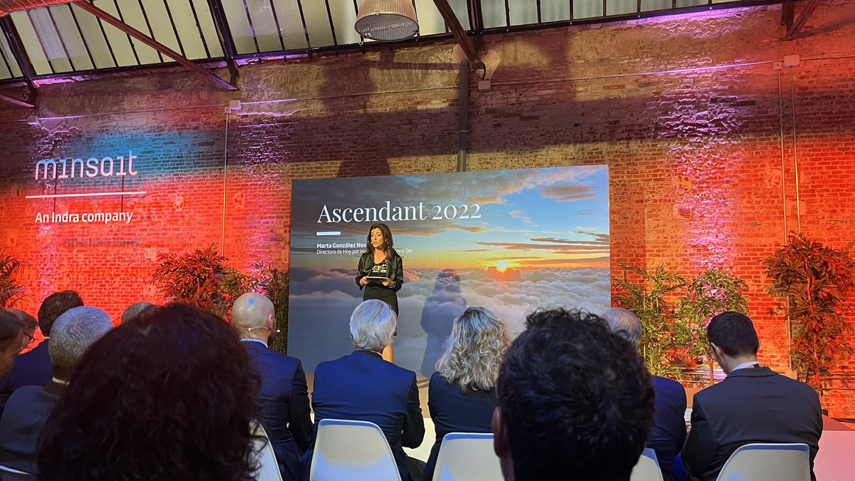 Comienza el #Ascendant2022  <a href="/minsaitbyindra/">Minsait</a>