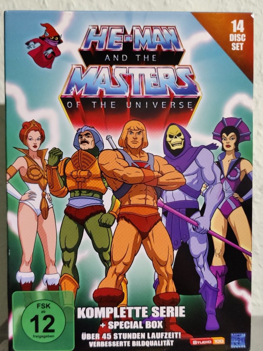 pal_speedup's tweet image. Am 08. Dezember kann endlich diese Box in den Sammlungsruhestand gehen... #retro #retroAnimation #HeMan #MastersOfTheUniverse
