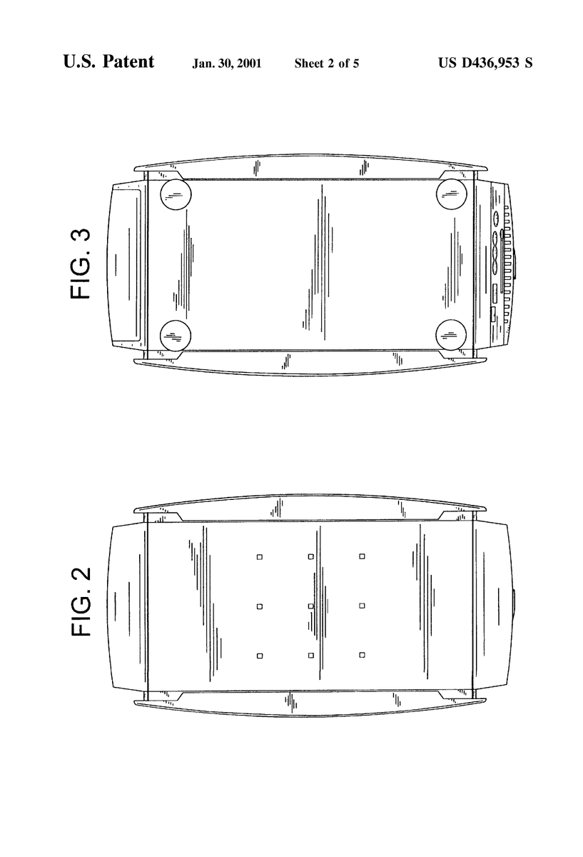 uspatentbot's tweet photo. USD436953S1 - Computer 
        
https://t.co/nHxOHz8Ahz https://t.co/xcZJQWloZe