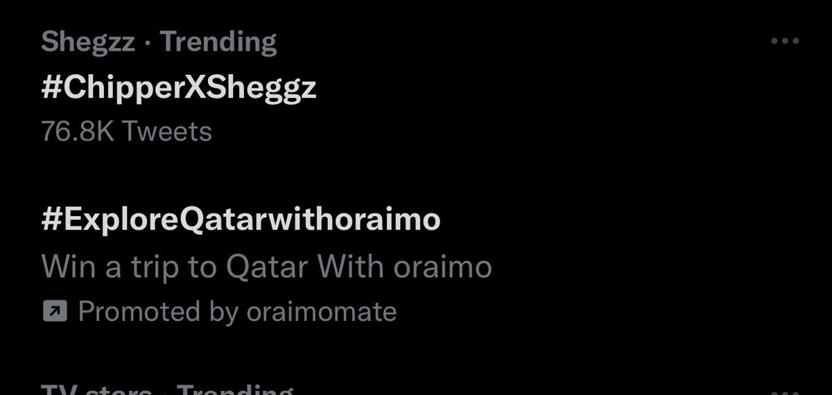 queenblessed01's tweet photo. Almost 80k tweets in 2hrs. common FC we can get to 100k in the next 1 hr. Tweet and retweet aggressively.

SEGUN DANIEL OLUSEMO
CONGRATULATIONS SHEGGZ
#ChipperXSheggz https://t.co/60stnGAE5Q
