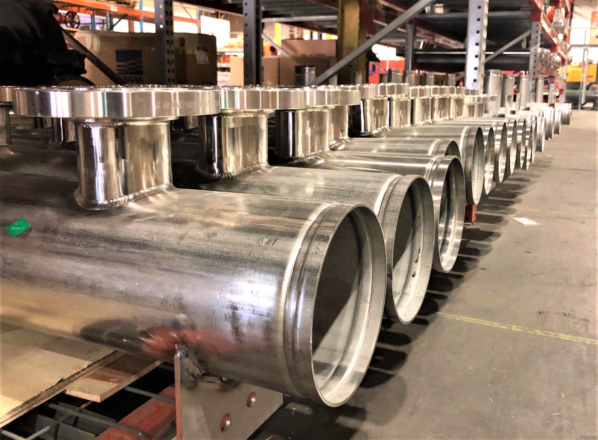 tigerflowllc's tweet photo. These beautiful manifolds are in stock and ready for your system! TIGERFLOW's 10,000 sq.ft. inventory cage is filled with fittings, and flanges, and pumps (oh my!) so we can ship systems in a timely manner!

https://t.co/3aYg5KpEew
#pumpingstation #boosterstation https://t.co/YOtkBj1WOs