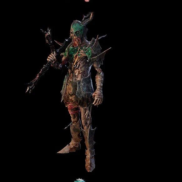 these are awesome but also the knight should just look like something likt this by default. anything but the hairy chicken helmet 