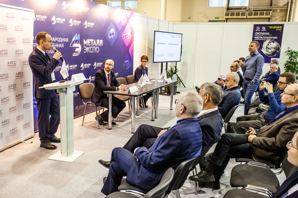 Metropolis_LLC's tweet photo. On November 10, Pyotr Korsakov, Chief Structural Engineer of Metropolis, spoke at the conference “Design of Metal Structures. Current Trends in Civil Engineering”.
The event was part of the 28th International Industrial Exhibition "Metal-Expo 2022". https://t.co/ugdLa2dATB