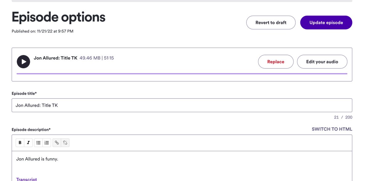 A Developer Experience Podcast tweet media