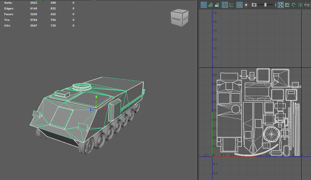CapplemanRyanPA's tweet photo. Working on a lil model over here :D #maya3d #3dmodeling https://t.co/0IZ0BZ4lsN