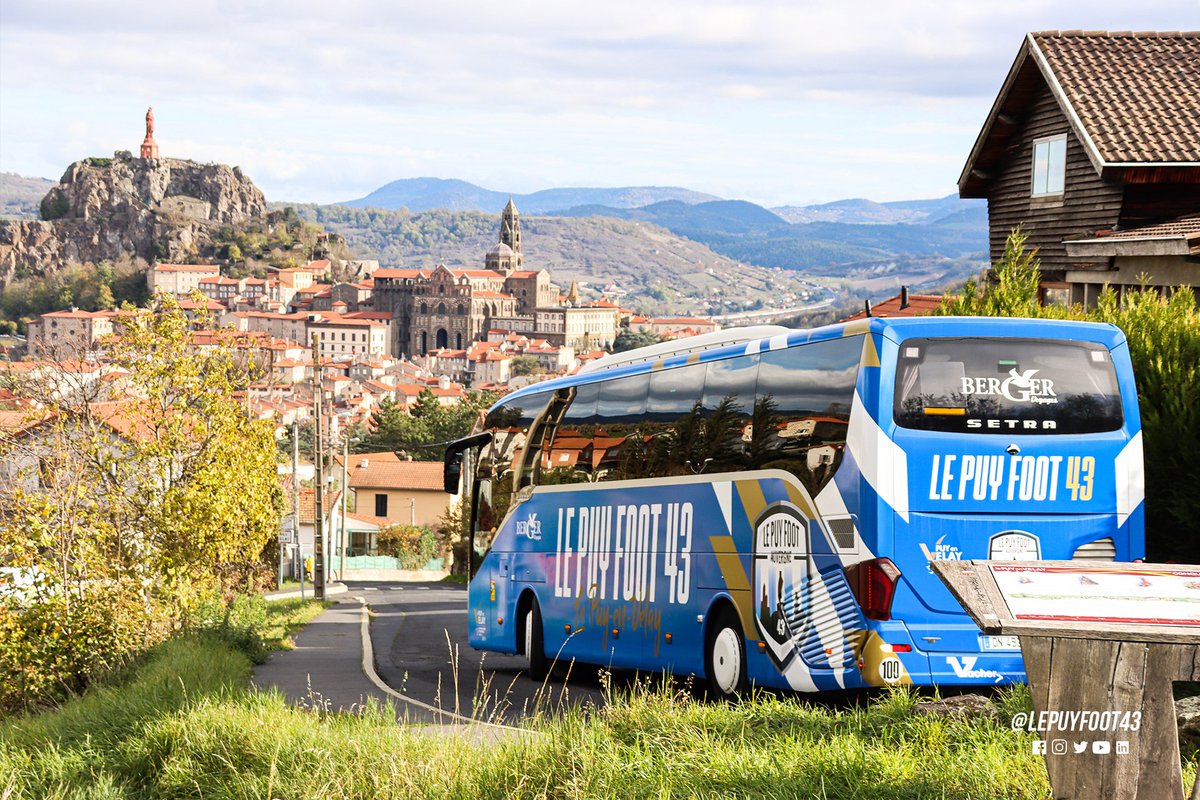 Le Puy Foot 43 tweet media