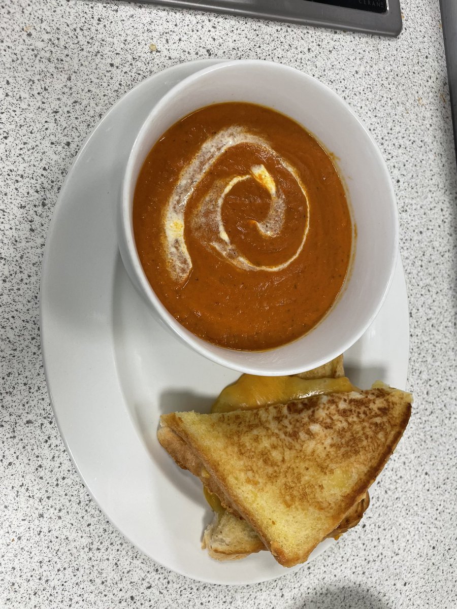 Some S3/4 talented chefs creating tasty dishes for <a href="/SBFutureChef/">Springboard FutureChef</a> at Dumbarton Academy. Proud teachers!