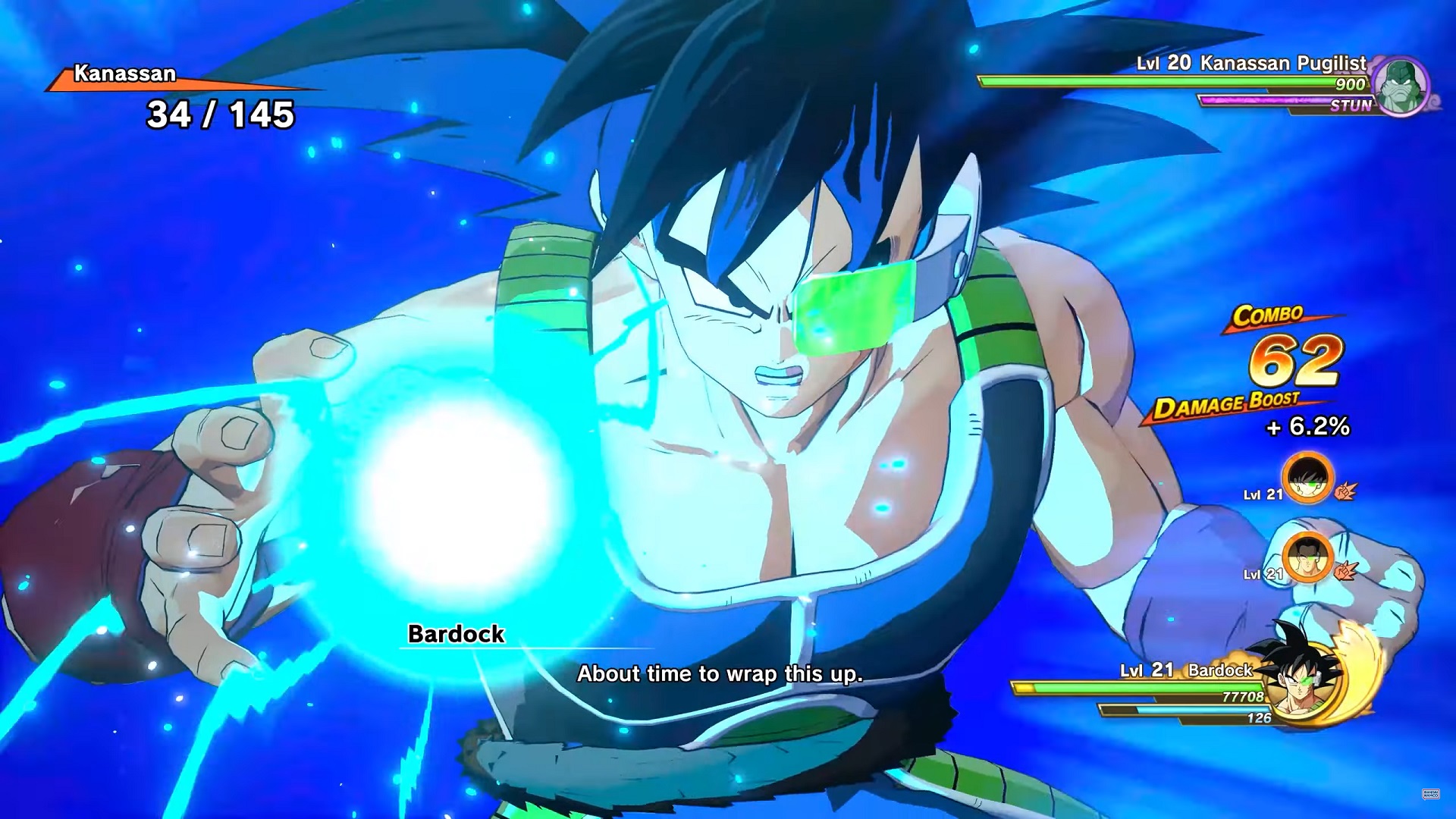 DRAGON BALL Z: KAKAROT – “Bardock - Alone Against Fate” Trailer de