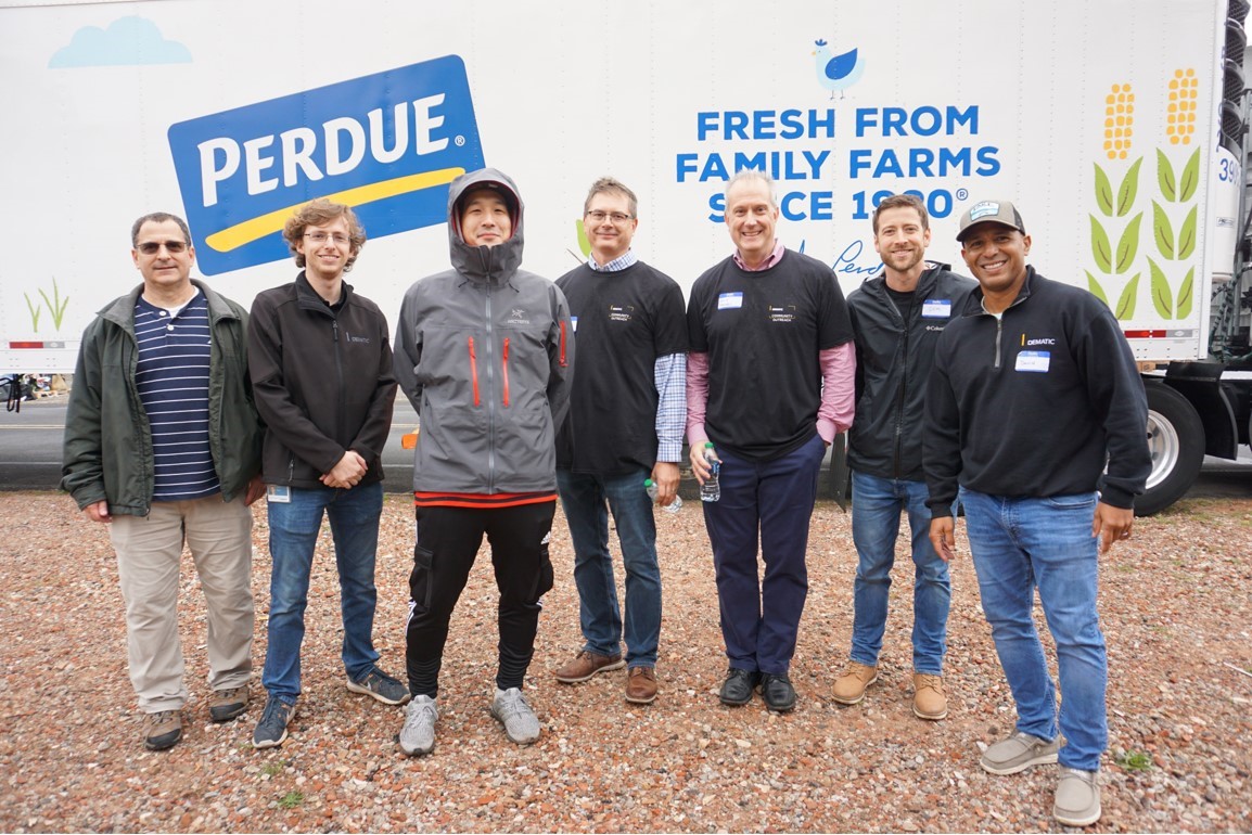 DematicAmericas's tweet photo. Our US @DematicGlobal team recognized #NationalPhilanthropyDay on November 15th by volunteering their time in their local communities. Thank you to all involved for making a difference with @Walthambgc, @GwinnettSO, @ACFB, @FoodlinkNY, and @HabitatKent! #lifeatdematic https://t.co/jAGN2JZvTO