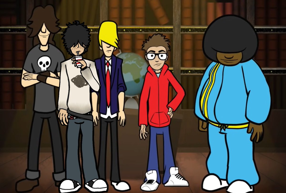 TheeMadCientist's tweet image. Me and the boys 🫶 @TheOgHumbert @SnackDaddyDJ @Axelsdrumset @Benatar__