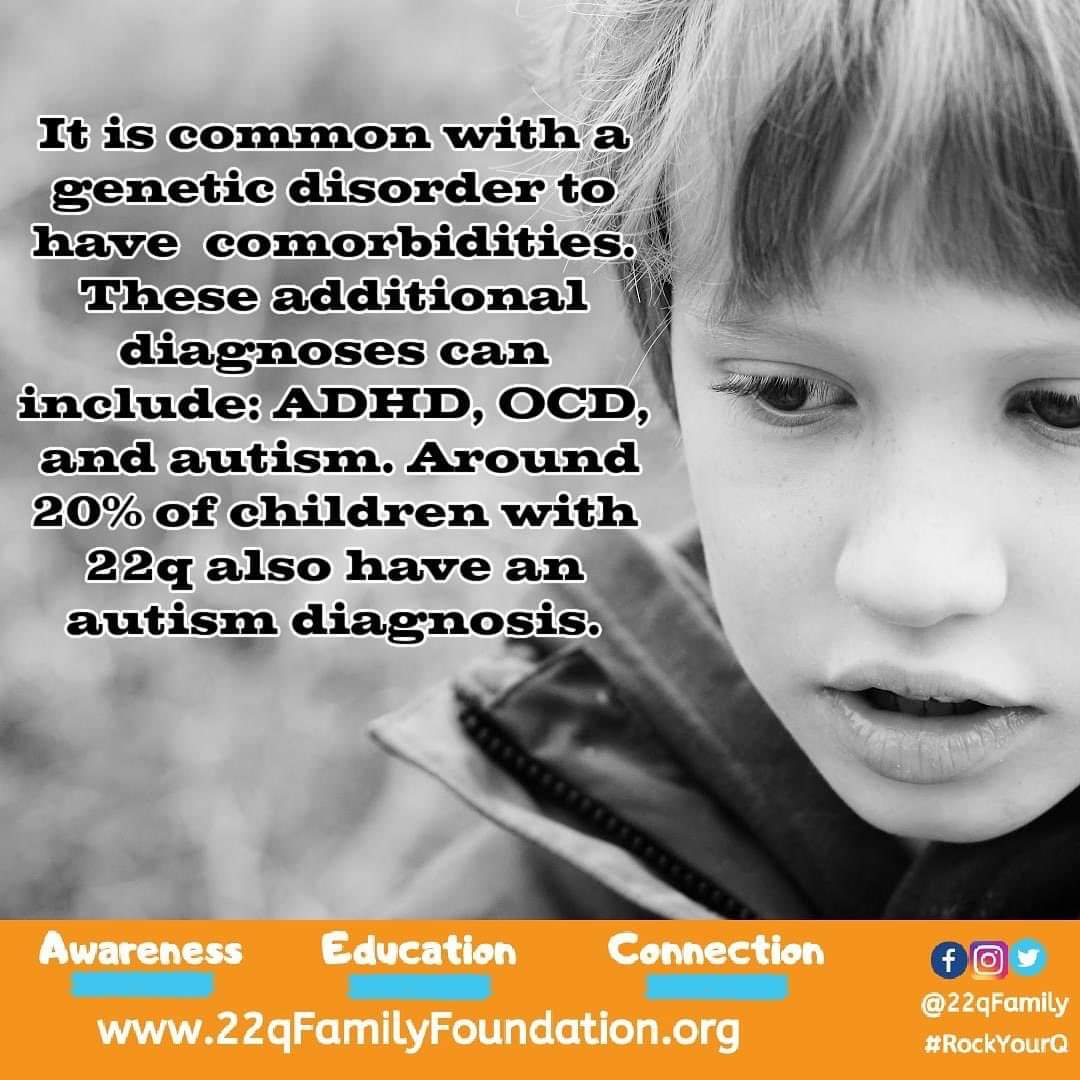 22Q11_Ireland's tweet photo. #22qAwarenessDay 
22/11 
A little deletion with a BIG impact. #22qDS https://t.co/KrjM8JuiT8
