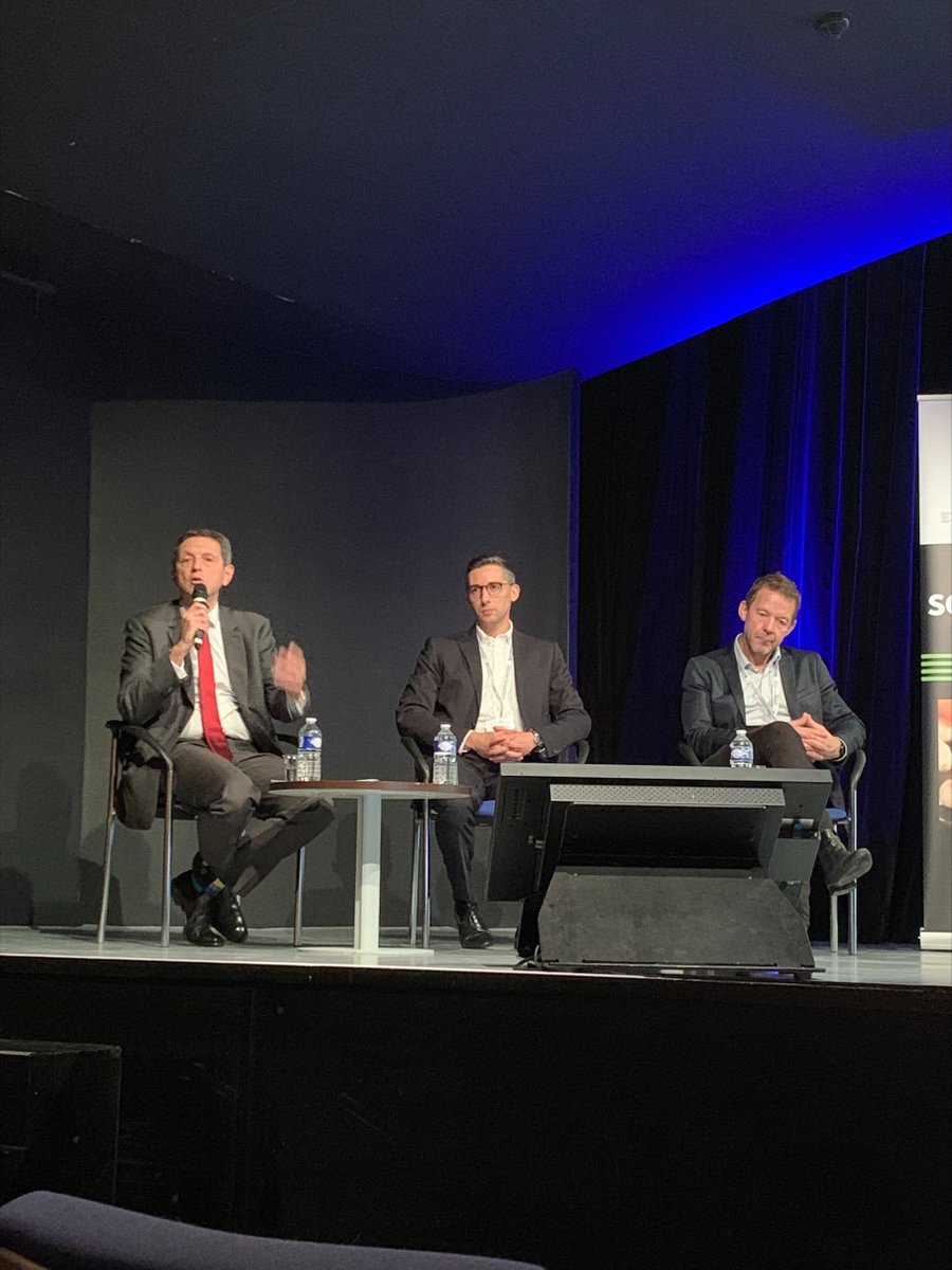 ANSSI_FR's tweet photo. [#événement] 
1⃣3⃣e édition des #GSDays🚀
🎙️ Yves Verhoeven, sous-directeur Stratégie de l’@ANSSI_FR, est intervenu en conférence d'ouverture. 
Au programme : 
👉 état de la menace
👉 situation géopolitique
👉 mutualisation 
👉 cyber résilience 
@GS_Mag https://t.co/xyovMaX2lL