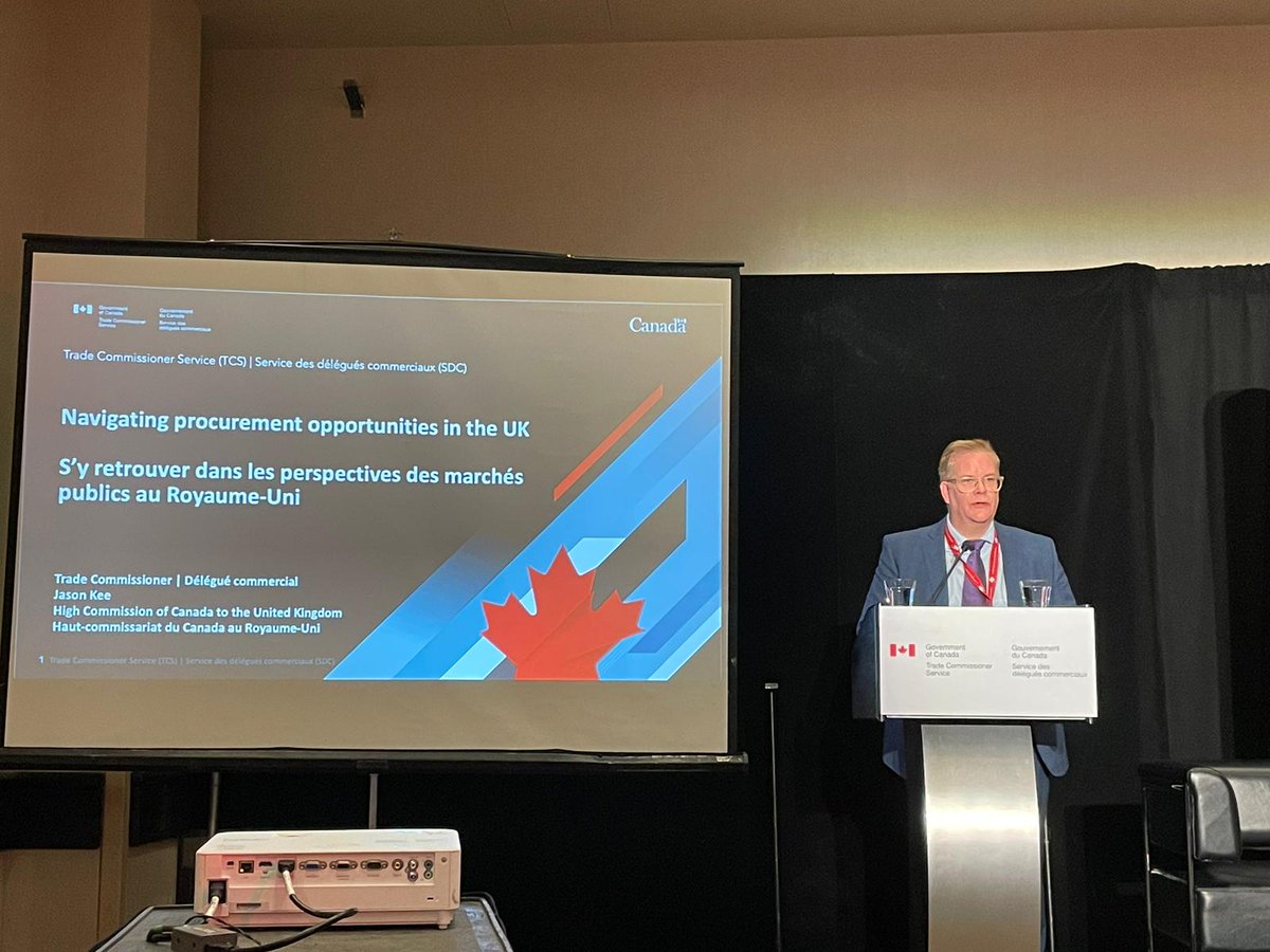 Thanks to all who came to my presentation on Navigating Procurement Opportunities in the  🇬🇧 Infrastructure market <a href="/pppcouncil/">CCPPP</a> #P32022. If you're a 🇨🇦 firm looking to do business in the 🇬🇧 look me up. <a href="/TCS_SDC/">Trade Commissioner Service</a>