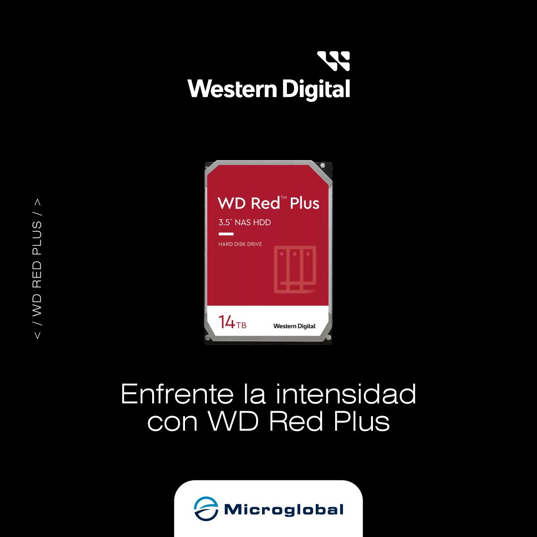 💻Diseñados para compartir contenido fácilmente con los dispositivos que se encuentran en su hogar o en su empresa. 

⏩Ingresá a nuestra web, registrate y comenzá a ofrecer este producto y muchos más en tu tienda 

#Microglobal #WesternDigital
