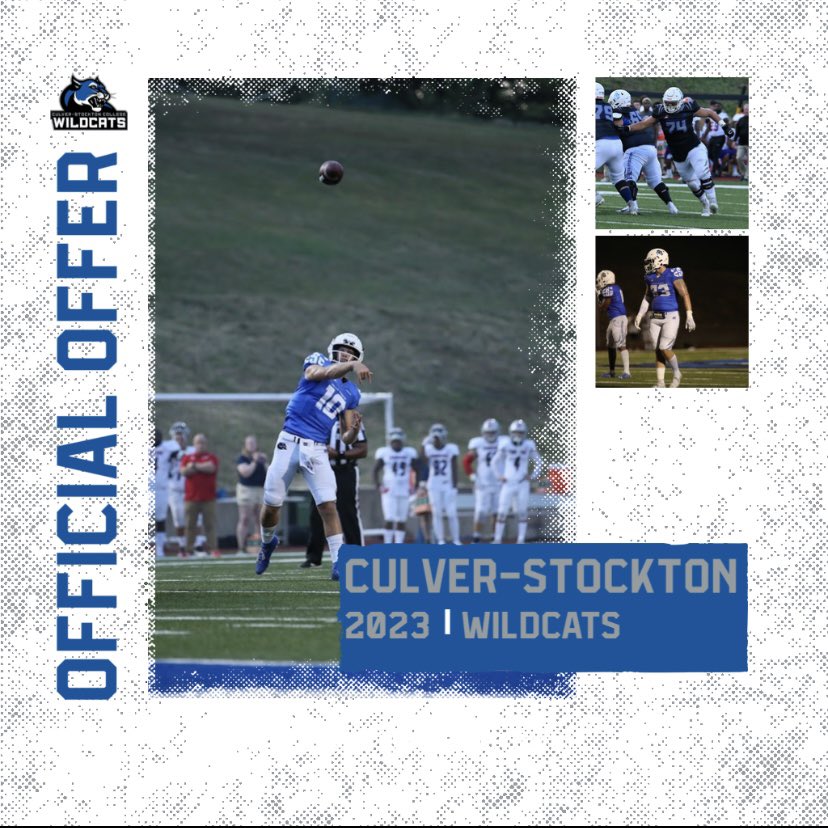 Emorywatson7's tweet image. After a talk with @CoachChase_CSC, I am extremely blessed to receive my first offer from @CSCwildcatsFB @DannyServance @Tkou1 @Centex_Recruits @RecruitCentral3 #AGTG