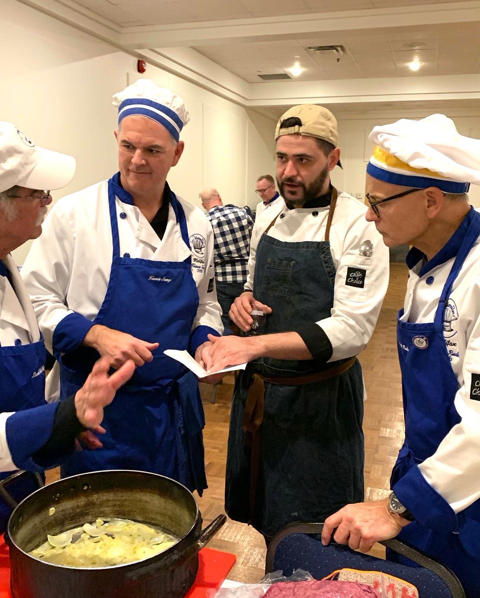 Great evening cooking with Chef Jeremy Chater @jemappellejeremy at our November event