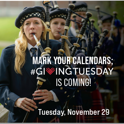 LyonCollege's tweet photo. (1/2) Scots, we have just one week until GivingTuesday! Tuesday, Nov. 29, is an opportunity for Scots everywhere to support our students. This year all gifts on GivingTuesday will be matched up to $50,000, by Mr. Perry Wilson, chair of the Lyon College Board of Trustees. https://t.co/OvONo4YUcW