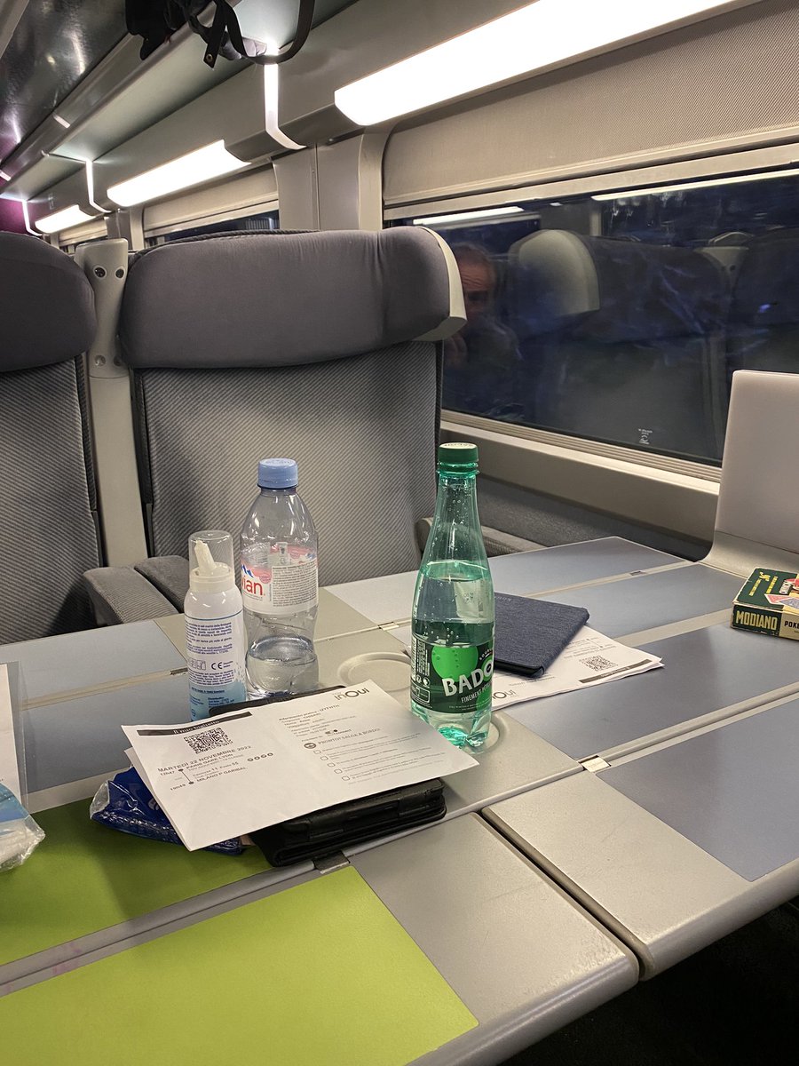 ChisariAnna's tweet photo. Sul @TGVINOUI  Parigi - Milano delle 12.47 un ritardo di almeno 30 minuti! Ma perché non funziona mai niente? https://t.co/6thqcmtKmC