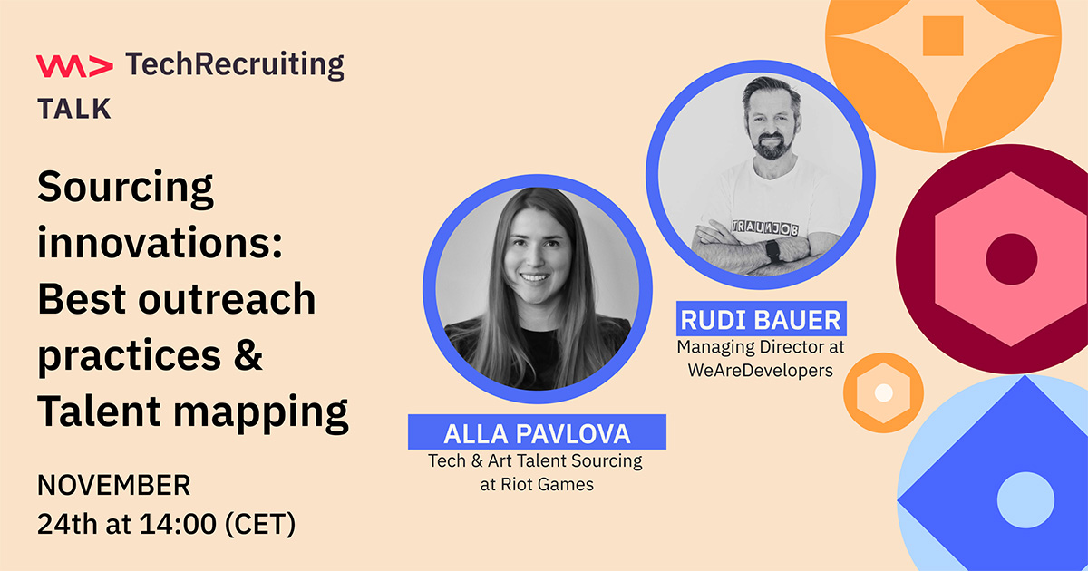 TRLounge's tweet photo. Hey #HRcommunity, we wanted to make sure you saw this fab webinar from @Siggrun @riotgames https://t.co/ev5dogMWFc coming up tomorrow (2PM): Tech Candidate Sourcing Best Practices &amp; Talent Mapping #talent #sourcing #sourcingmasterclass https://t.co/Aho4N6Nndi