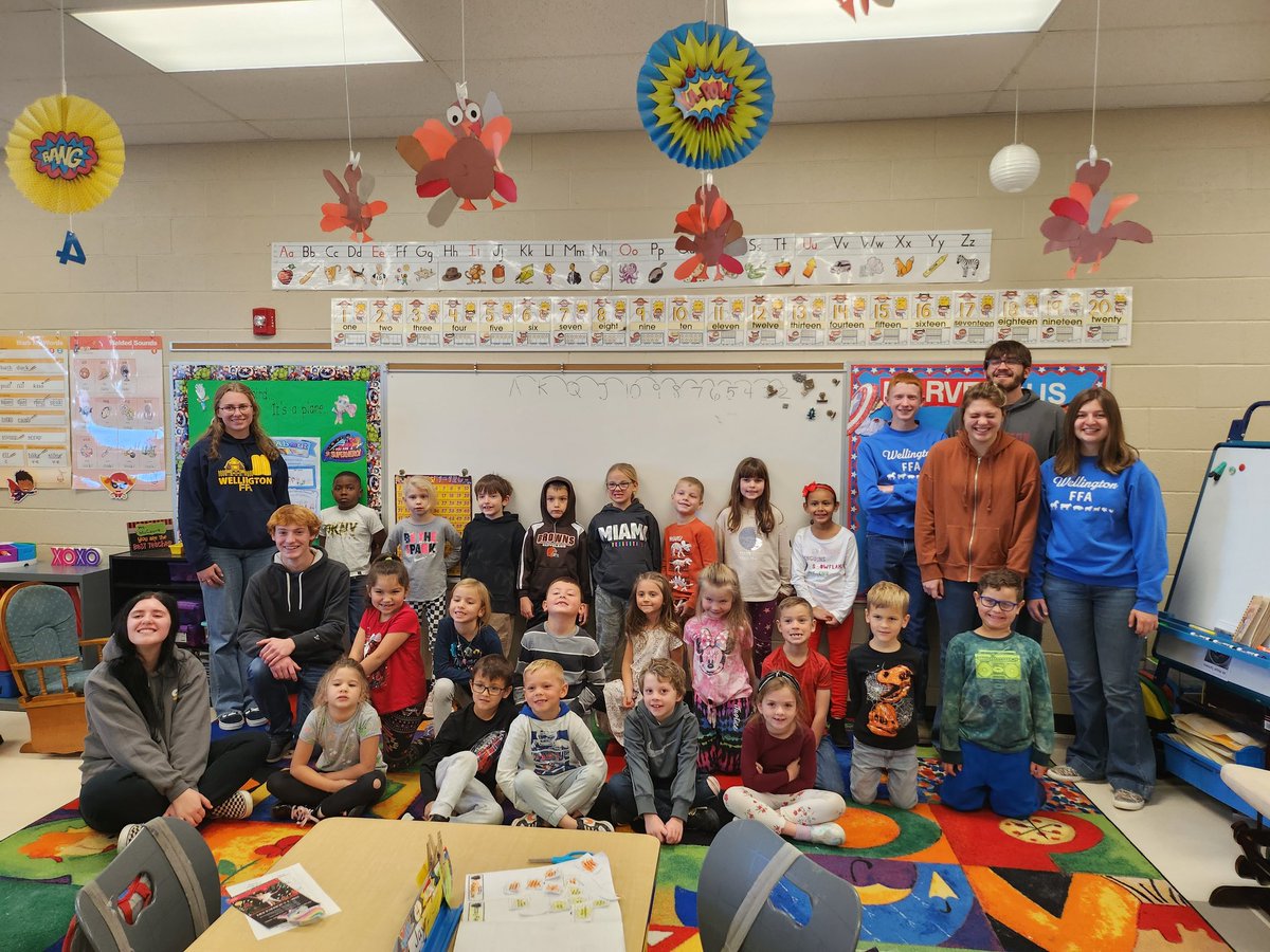 Great day teaching first graders about  corn!