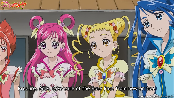 PreCure screenshots on X: Yes! PreCure 5 GoGo! ep.11 @ 06:05.15 #PreCure   / X