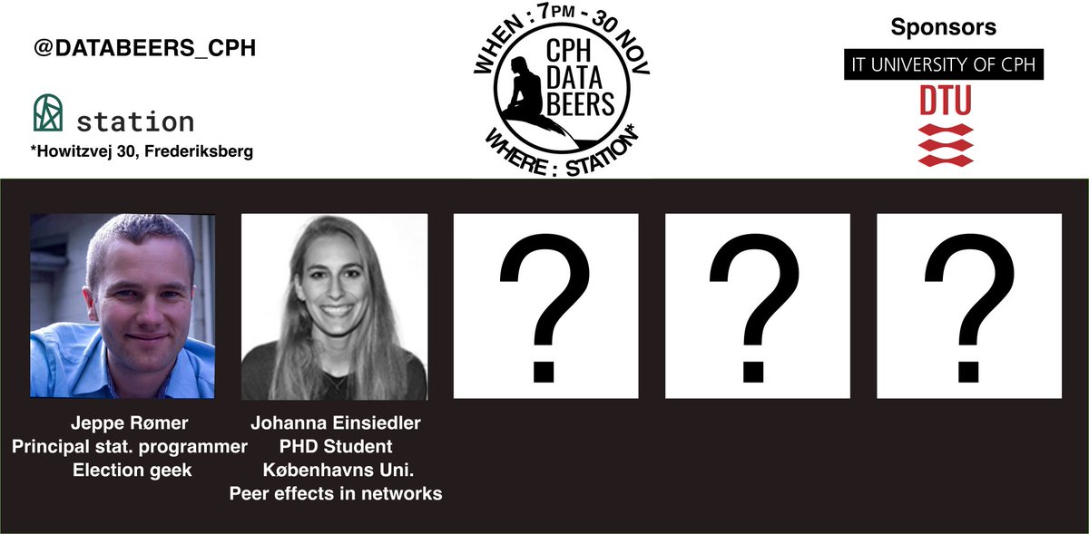 DataBeers Copenhagen tweet media