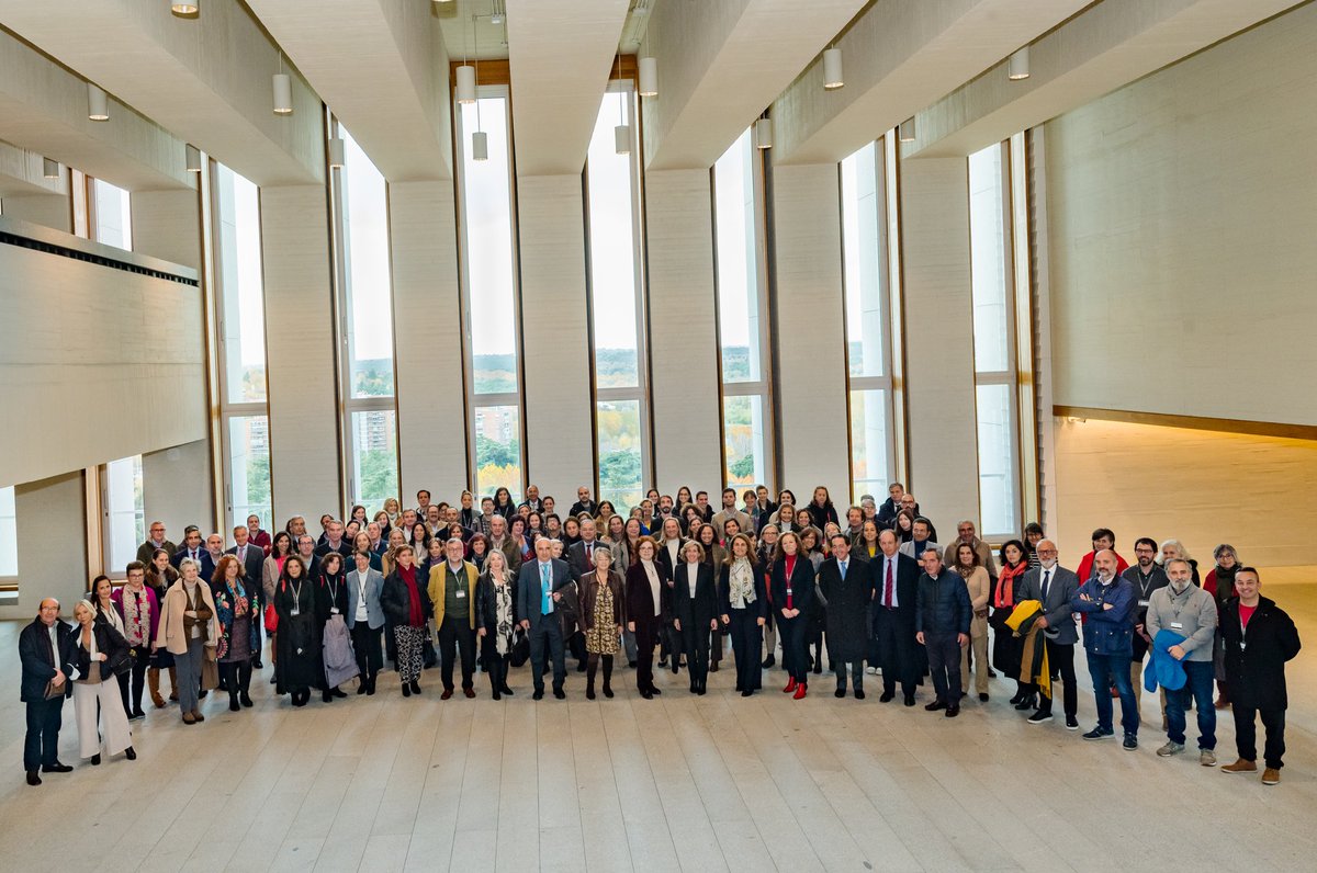 🏛 La Galería de las #ColeccionesReales ha sido hoy el escenario para la presentación del plan de actuación 2022-2026 por su presidenta <a href="/AnadelaCuevaF/">Ana de la Cueva</a>.

💪 El plan es fruto del trabajo de todos. Tenemos un gran proyecto por delante y el mejor equipo para impulsar la institución.