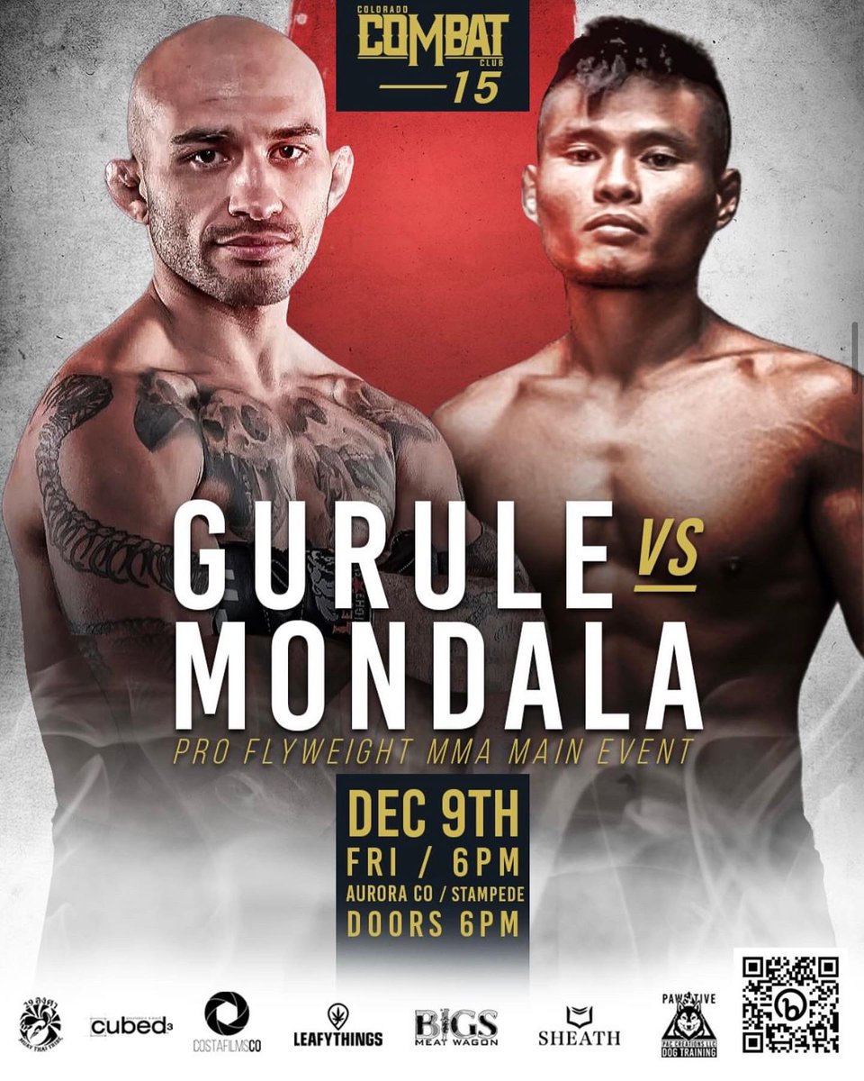 FactoryXMTMMA's tweet photo. Factory X will be in the #cocombatclub HOUSE 12/9 📍 Stampede • Aurora, CO 📍 Featuring Luis Gurule, Motaz Askar, Geno Shvedov and (not pictured) Bobby Ziehfreund‼️ Buy tickets soon!!! #FactoryX #Xonthechest #CCC15 https://t.co/QYpdCvWaRR