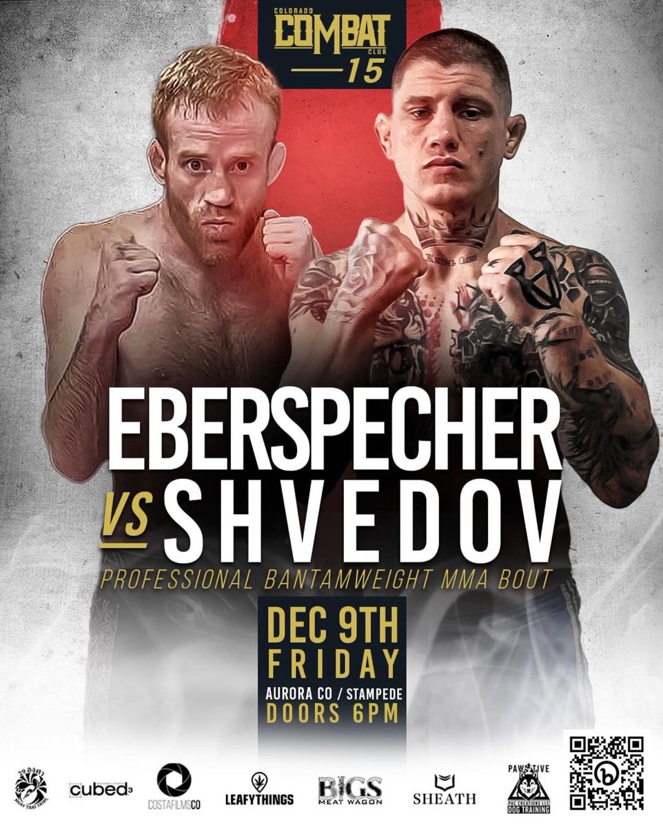 FactoryXMTMMA's tweet photo. Factory X will be in the #cocombatclub HOUSE 12/9 📍 Stampede • Aurora, CO 📍 Featuring Luis Gurule, Motaz Askar, Geno Shvedov and (not pictured) Bobby Ziehfreund‼️ Buy tickets soon!!! #FactoryX #Xonthechest #CCC15 https://t.co/QYpdCvWaRR