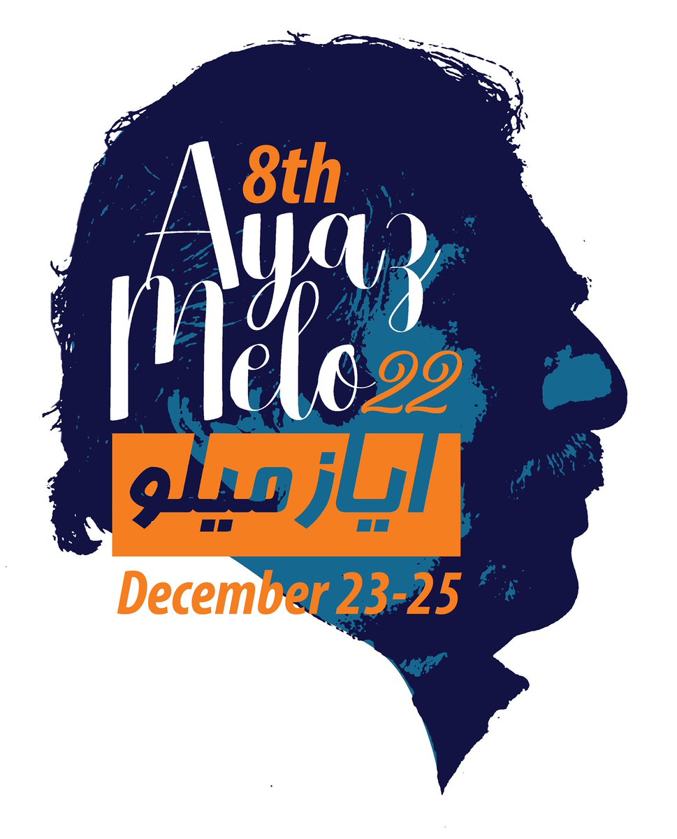 30 days...
Count down of  8thAyaz Melo has started
23-25 December
#AyazMelo
#8thAyazMelo
#KhanabadoshWritersCafe