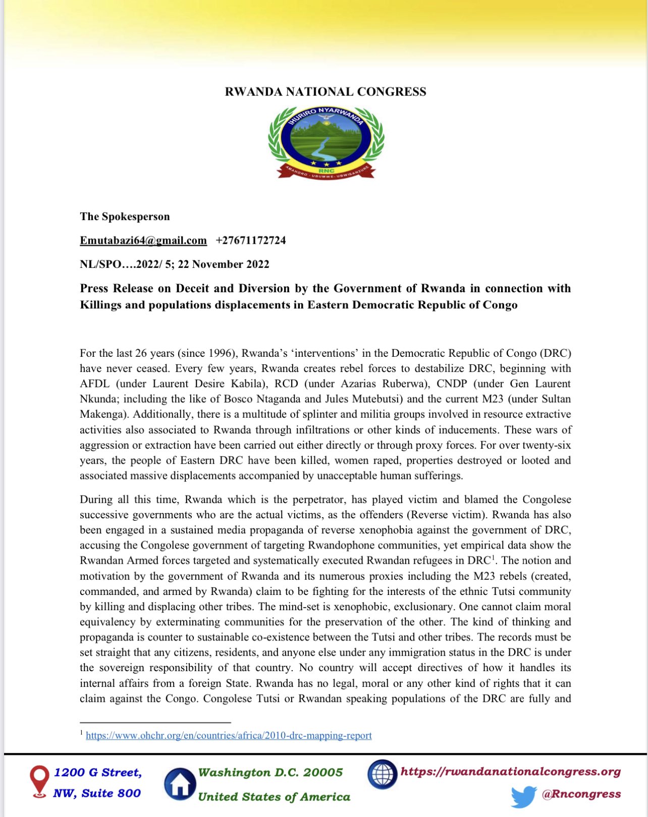 Me. Ignace RUSAGARA on Twitter: 