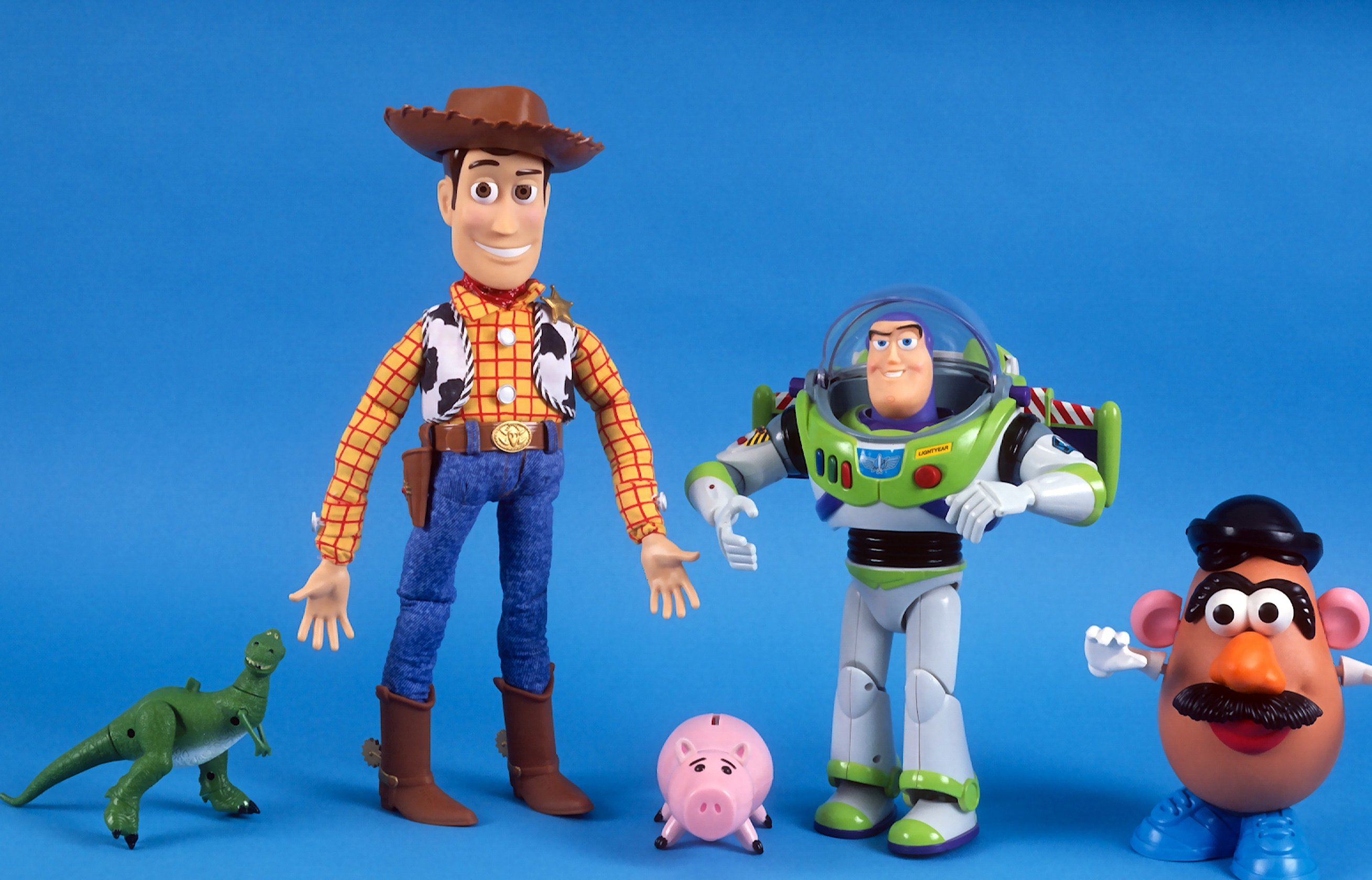 Toy story the first computer cheap animated movie