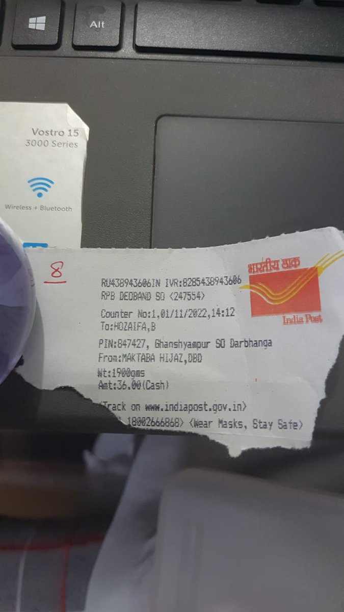 isqtv3934's tweet photo. @IndiaPostOffice sir/madam
RU438943606IN this is my consignment number my parcel has been returned It didn't reach the address I gave Still it is in the post office please get it delivered again to the given address https://t.co/P38Wz6bEq5