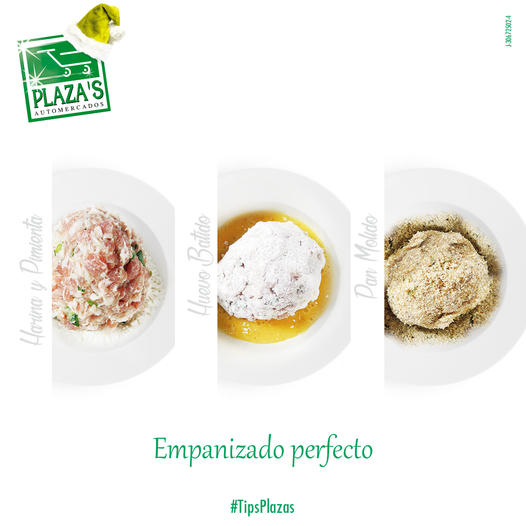 elplazas's tweet photo. Empanizado perfecto
La mejor forma de hacerlo es pasar el alimento a empanizar primero por harina con sal y pimienta, después por huevo batido y por último por el pan molido.

#TipsPlazas
#EmpanizadoPerfectoTipPlazas https://t.co/1PQEvgB8uJ