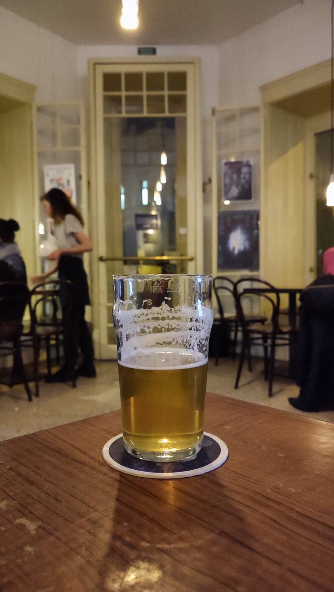 Pivnifilosof's tweet photo. Lajka - pivovar a café has a new single hop Světlý Ležák, Most, brewed with a new cultivar of the same name. It tastes tropical, like lychee or something like that; almost like sunshine to one's palate. Suitably against the season (though tbh, I want Ms Baker on tap) https://t.co/SVkzc7YWNS