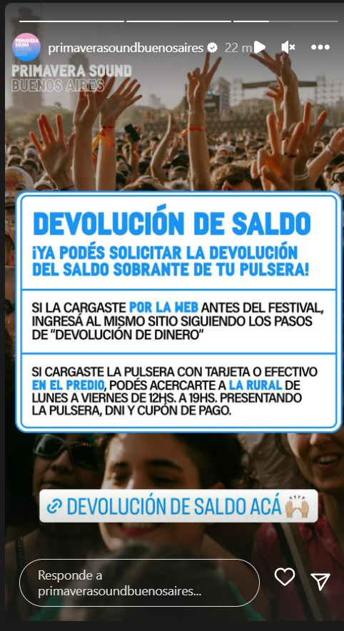 a_r_t_e's tweet photo. @PS_BuenosAires @bjork Según ellos ya está disponible. Pero no es así.
@PS_BuenosAires por favor, activen el acceso a Devolución. https://t.co/hW1RQLfml2