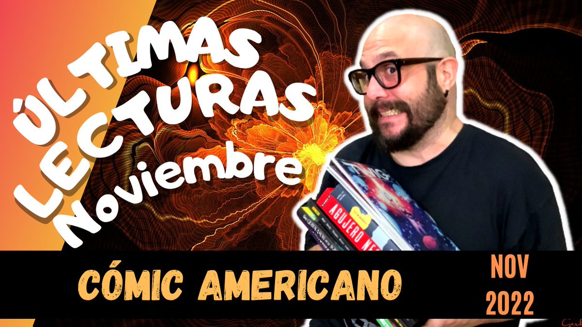 Ya están por aquí las últimas lecturas del Deivid!

youtu.be/QkA-cKnt2ys