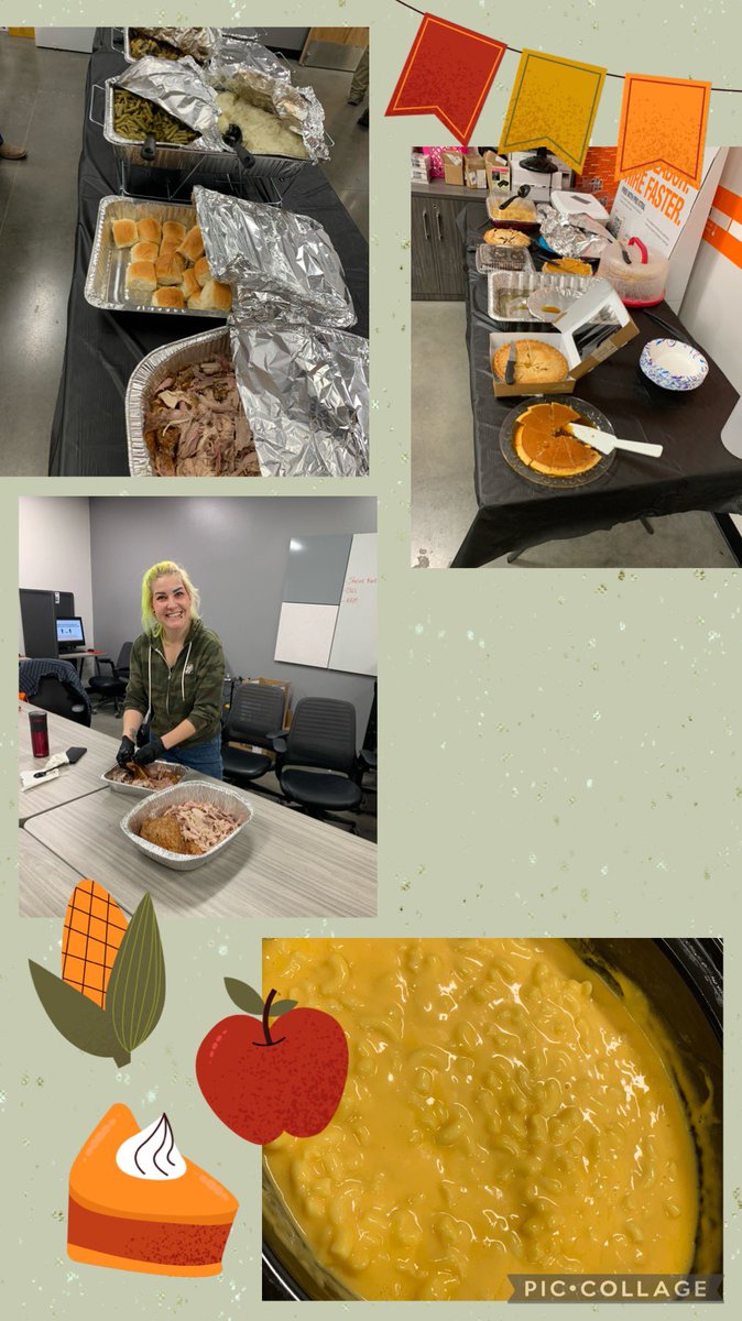Happy Thanksgiving from745! <a href="/SeanGary_HD/">Sean Gary</a> <a href="/HornsMatthew/">Matthew Horns</a> @BlakeOlivierHD @AndreaMcTHD <a href="/LizBeebe3/">Liz Beebe</a>