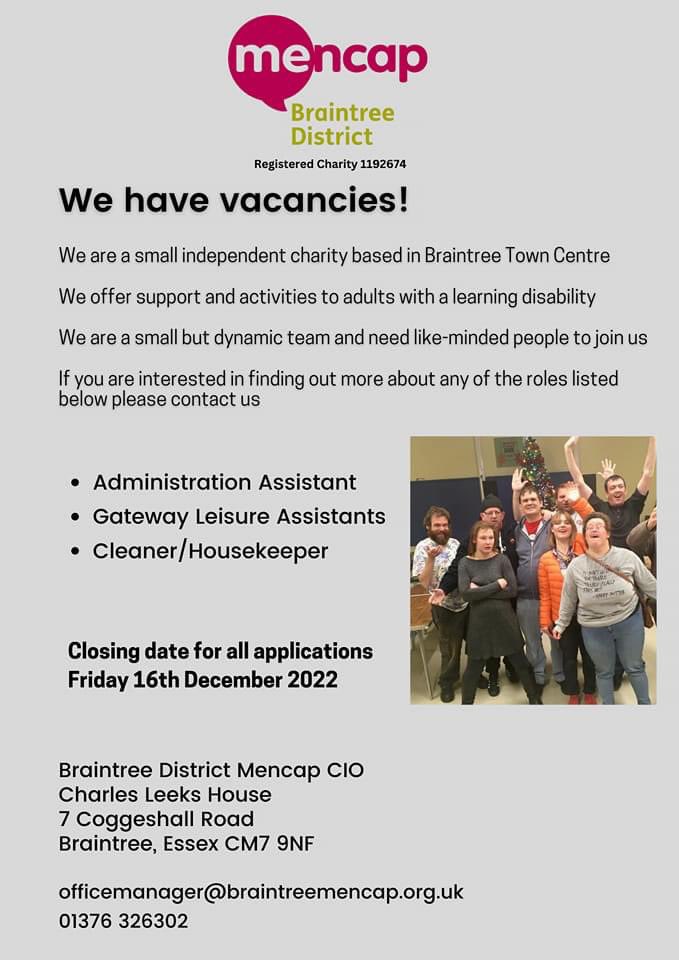 Braintree Mencap (@braintreemencap) on Twitter photo 