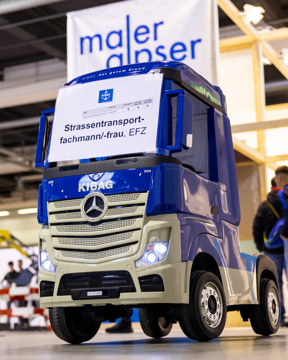 Berufsmesse Zürich tweet media