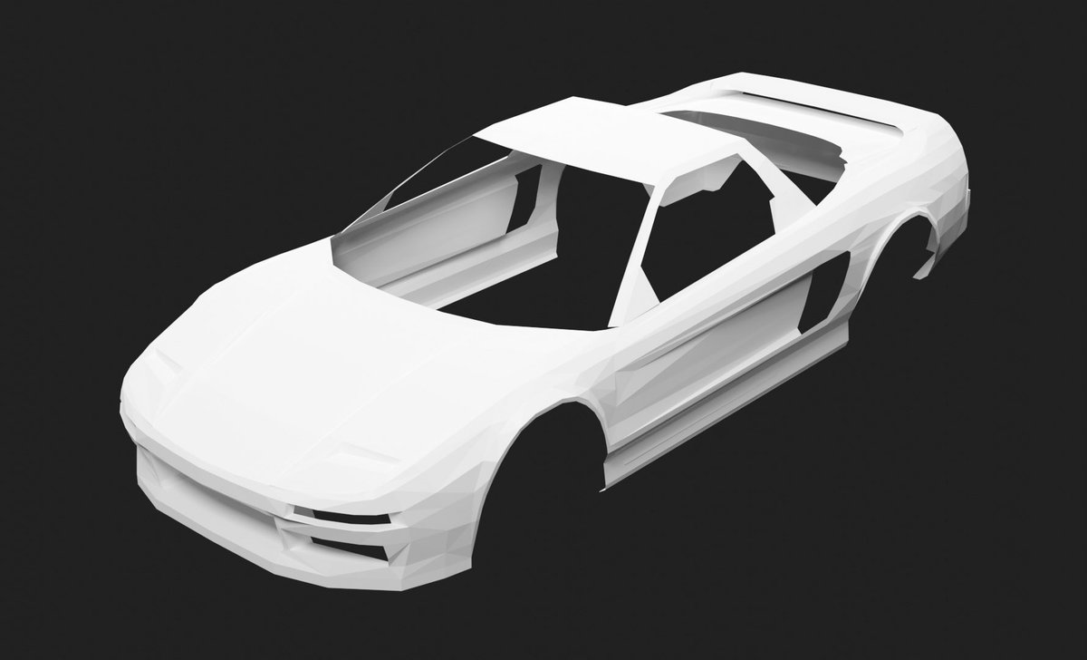 MAX_yoshi1's tweet photo. いつもイイねありがとうございます♪
NSXここまで来た！
が、、、
パーツごとに分けて作っていないし
サブディビジョンサーフェスかけたらえらいこっちゃなるわ
撃沈です😭
後から分ける事出来るのだろうか💦
#blender #Blender3d #blender初心者 #nsx #Honda https://t.co/aG6O6XdwYq