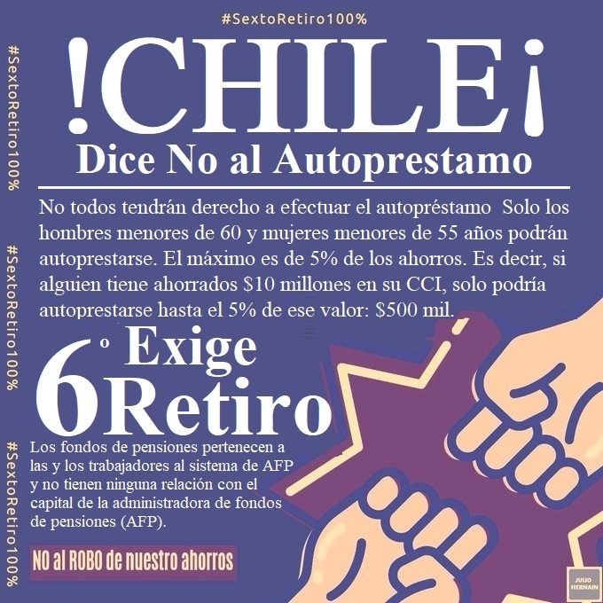 dpino002's tweet photo. Señores políticos de derecha de izquierda, corten su webeo la gente necesita de sus ahorros, sus promesas y peleas weonas nos tienen aburrido, #SextoRetiro ahora, no mas delincuencia y noas migrantes, @gabrielboric has tu pega weon, #ConMiPlataNo #nomasmigrantes https://t.co/2v88LQtAWM